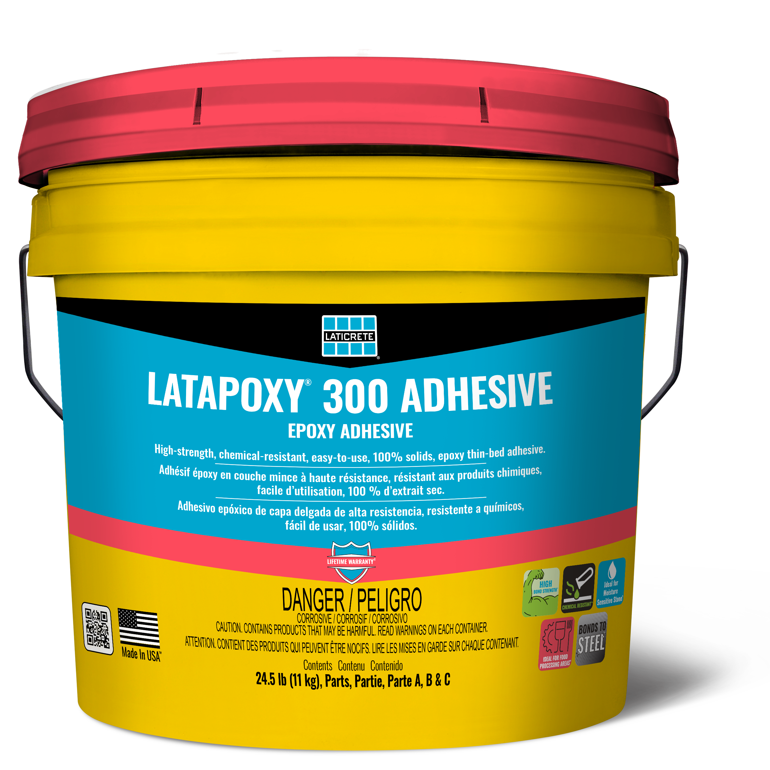 LATAPOXY® 300 Adhesivo Epóxico